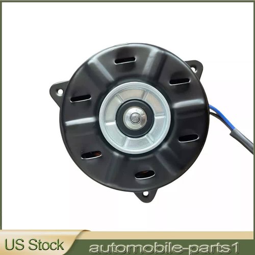 New Left Radiator Fan Motor For 16363-20300  2002 03-2010 Lexus SC430 4.3L - Picture 7 of 8