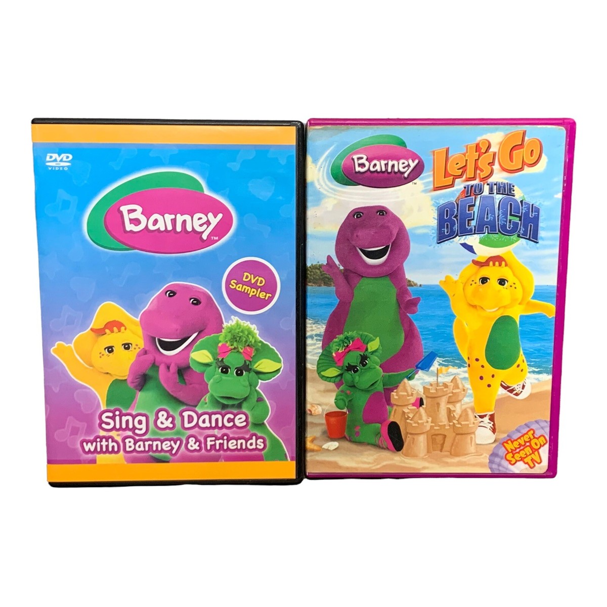 その他 Sing &amp; Dance With Barney [DVD] Barney Sing And Dance With DVD With Slipcover No Bonus Disc