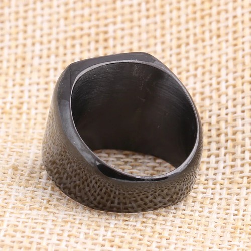 316L Stainless Steel Freemasonry Masonic Signet Ring for Men US Size 7-12 - Picture 10 of 19