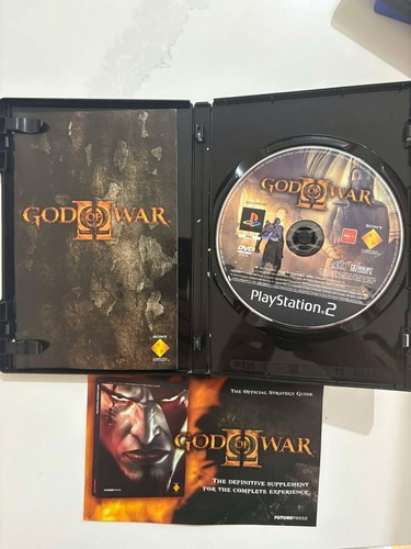 God of War 2 2007 - Sony PS2 Complete with Manual - Non Platinum RARE - Picture 2 of 2