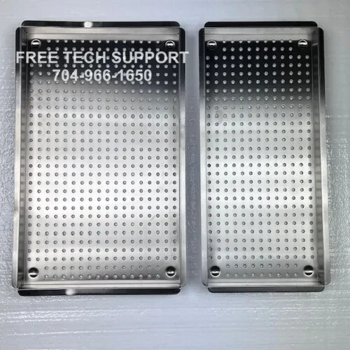 Midmark M11 RPI Replacement Tray Set – 1 Small MIT211 and 1 large MIT212 - Picture 1 of 1