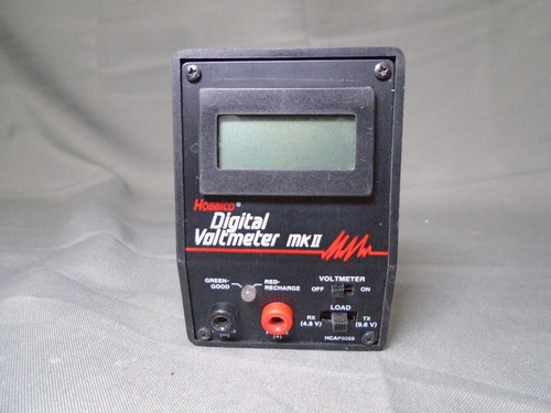 Hobbico Digital Voltmeter MKII HCAP0355