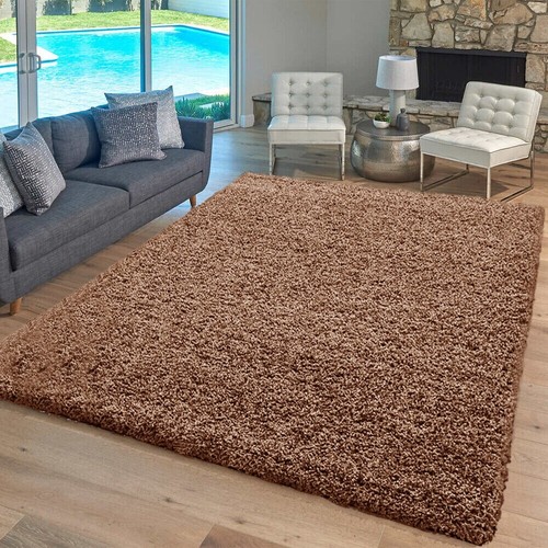 Shaggy Rugs For Living Room Bedroom Hall Runner Rug Soft Thick Carpet Indoor Mat - Picture 96 of 110