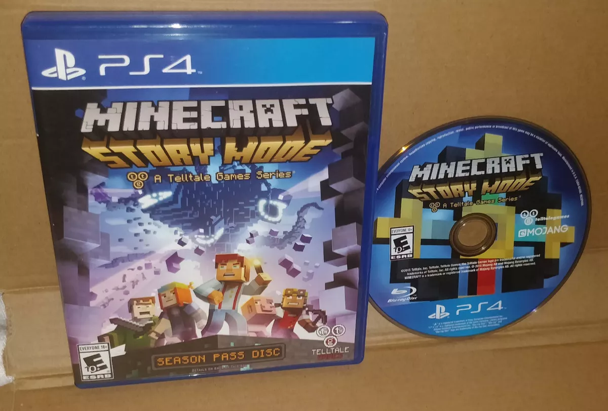 Minecraft: Story Mode - Season Pass Disc for Sony PS4