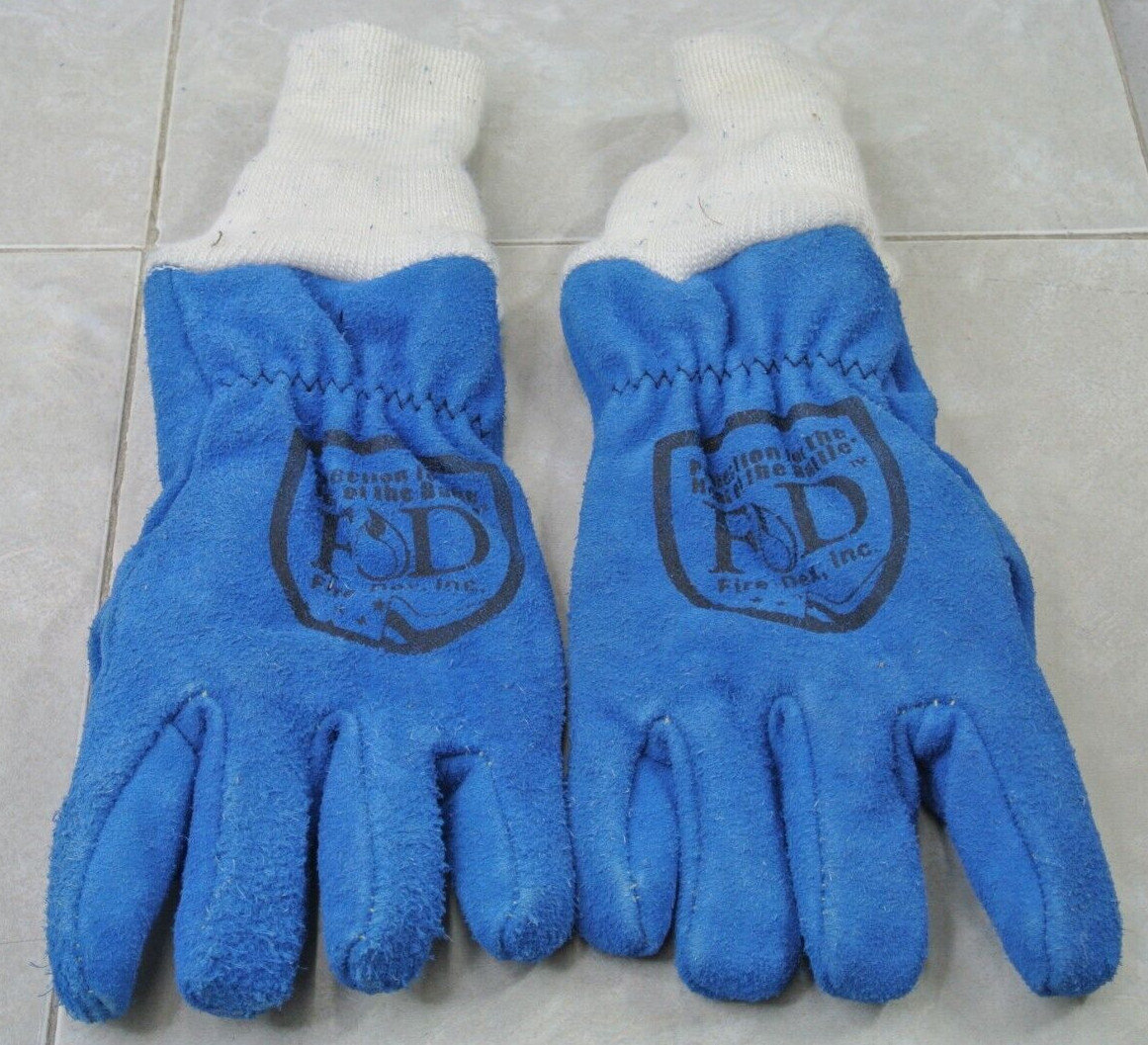 Fire-Dex Model G01 COWSKIN NFPA Firefighting Gloves&comma; Size XS  1 Pair&period;