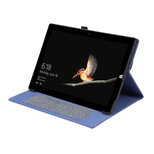 Durable Denim Tablet Cover for Surface Pro 4 5 6 7 8 9 Shockproof Foldable Case - Picture 6 of 18