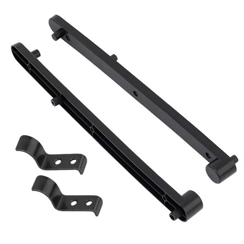 Drawer Slides Hidden Door Track Cabinet Heavy Duty Side - Bild 2 von 12