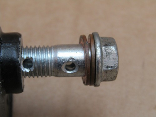 Sinnis connect 125 2023 4,124 miles front right brake master cylinder (14631) - Picture 5 of 11