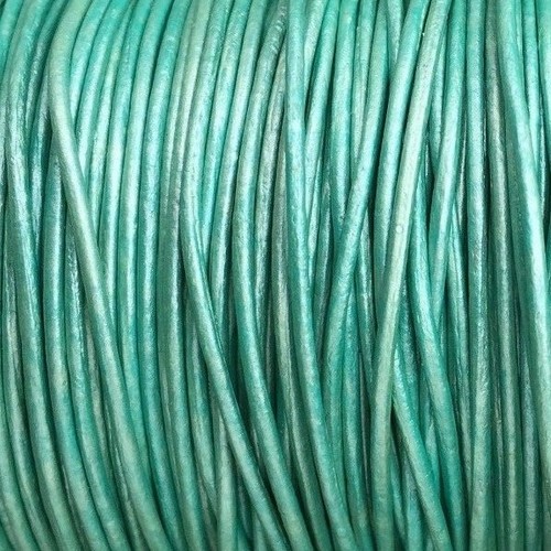 2MM Rundschnur, Rund Lederband Stck 5 Yards (15 Fuß) - 60 Farben Auswahl - Bild 43 von 53