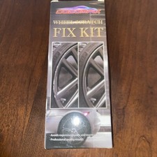 Gloss Black Body Wheel Rim Touch Up Paint Repair Kit Universal for Car Chips Nic