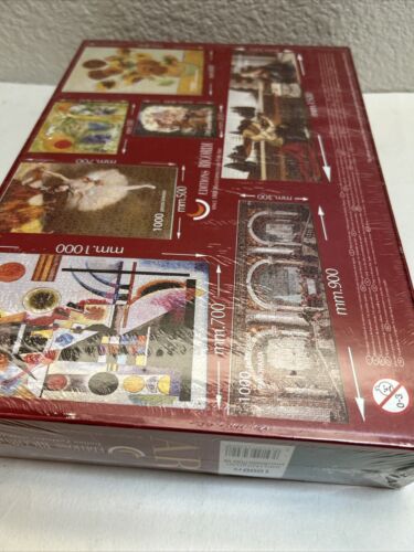 2010 Ricordi RAVEN QUEEN Puzzle JOSE DEL NIDO 1000 pcs SEALED & Factory Rare - Picture 6 of 13