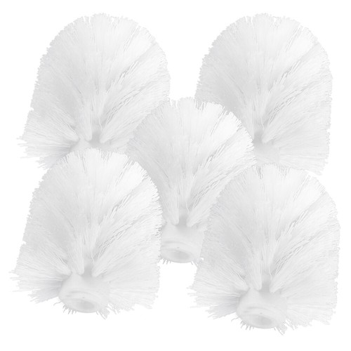 5 Pcs Bathroom Bowl Brush Head Cleaning Travel Work Bursh - Picture 10 of 12
