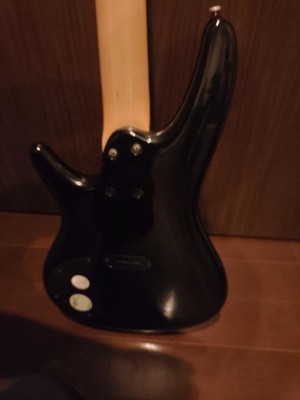 Electric Bass Guitar Ibanez SDGR SR-645 Black with Soft Case | eBay