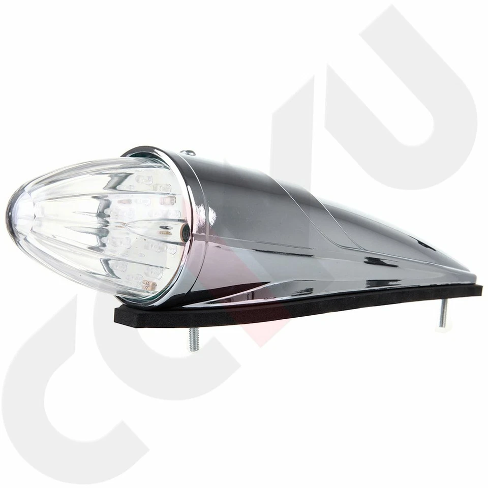 5pcs Amber 17 LED Truck Roof Cab Marker Top Lights For Peterbilt truck pickup - Image 4 of 4