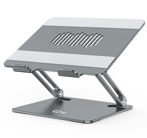 Stojak na laptopa Ergonomiczny przenośny podnośnik do laptopa Regulowana wysokość Uchwyt na laptopa - Zdjęcie 3 z 33