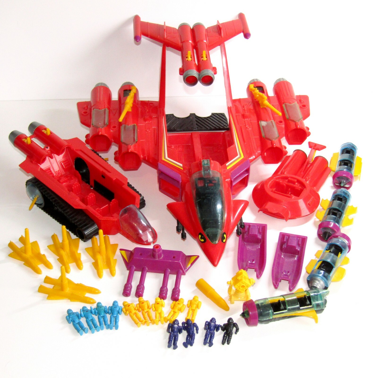 Manta fuerza Rojo veneno (azulbird Toys 1987) Hoverfly skipod figuras karnoids Manta fuerza Rojo veneno (azulbird Toys 1987) 1987) 1987) Hoverfly skipod figuras karnoids exclusivo