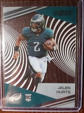 2020 Clear Vision, Jalen Hurts RC