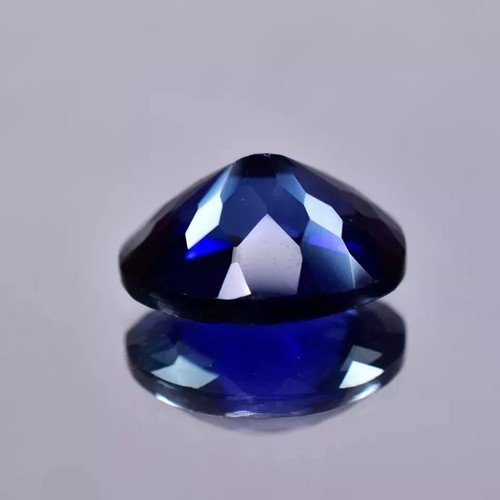 Zafiro azul cachemira certificado natural 9,55 quilates premium VVS piedra preciosa suelta - Imagen 5 de 5