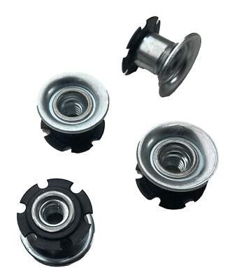 Threaded Emt Pipe Inserts 4 Pack Threaded Star Type 3/4