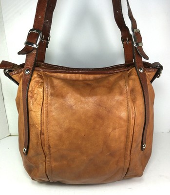 soft leather shoulder bag