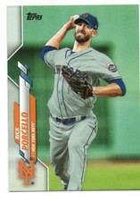 2020 Topps MLB Baseball Card Pick #517-700 Series 2