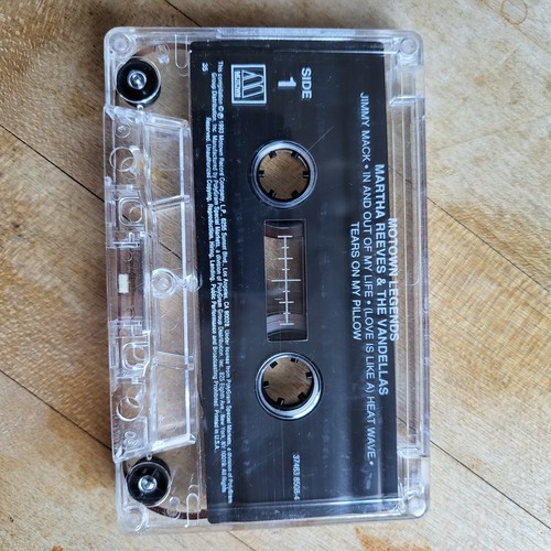 Motown Legends Martha Reeves & The Vandellas Jimmy Mack Heat Wave Cassette Tape - Picture 4 of 6