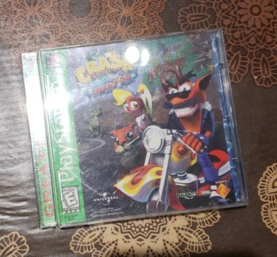 Crash Bandicoot Warped (PlayStation 1 PS1) Complete  Video Game