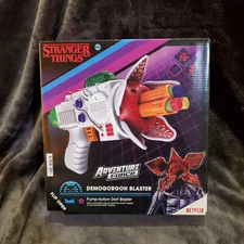 Netflix "Stranger Things" Adventure Force Demogorgon Blaster Dart Gun