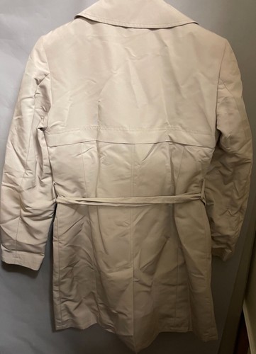 M&S MARKS&SPENCER PEBBLE SHOWER RESISTANT MAC RAIN COAT. SIZE: 20 NEW - Picture 4 of 12
