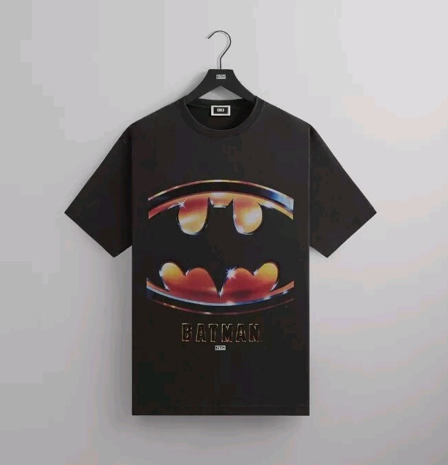 Kith Batman 1989 Vintage Tee T-shirt Black Size XXL 2XL