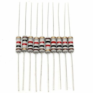 200Pcs-10-ohm-1M-ohm-20Value-1W-Resistor-Set-5-Resistance-Assortment-Kit