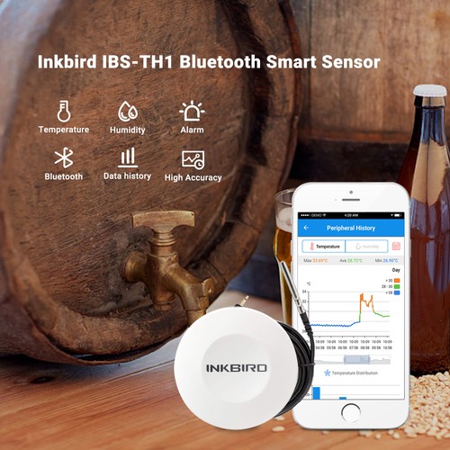 Temperature Humidity Monitor / Gauge Data Logger Recorder Thermometer CF Display - Picture 17 of 33