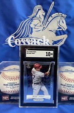 MIKE TROUT, 2012 Panini Prizm, Rookie, Angels, MVP, Hall Of Famer