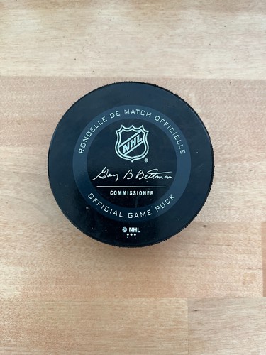 Vegas Golden Knights Spiel ausgestellt unbenutzt offizielles Spiel Puck - Bild 2 von 2