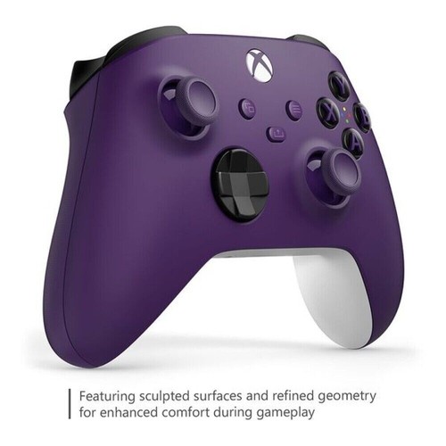 Microsoft Xbox Wireless Gaming Controller Astral Purple Gamepad - Picture 3 of 4