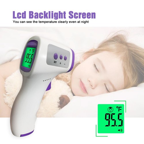 Berührungsloses Infrarot-Thermometer Stirn | FDA & CE | USA Lager | Medizinische Qualität - Bild 12 von 12