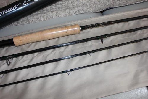 Canne à mouche Thomas & Thomas modèle SSS (salmon steelhead special) 9' 6" #7 - Imagen 5 de 17