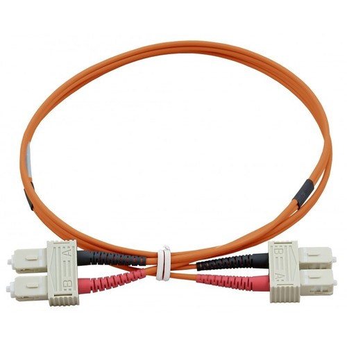 MulitMode OM2 Fibre Optic Patch Lead - Duplex 50/125 Patch Cable - 2.0mm Fibre - Picture 5 of 8