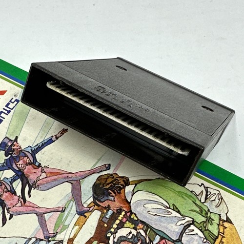 Las Vegas Poker & Blackjack Intellivision 1979 Complete with Manual and Overlays - Picture 11 of 15