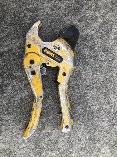 REMS Rohrschere ROS P 42 Schere Rohre - Bild 2 von 5