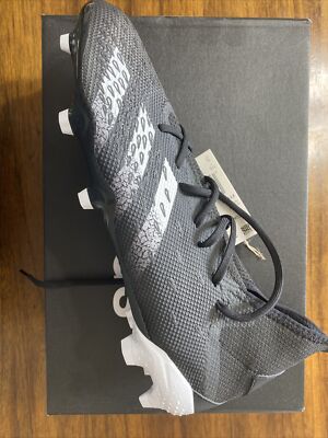 Adidas Predator Freak.3 FG Black White Football Cleats Mens