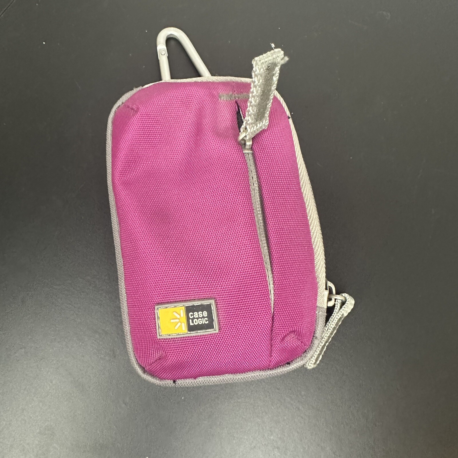 Pink Logic Camera Case Ultra Compact Nylon 5