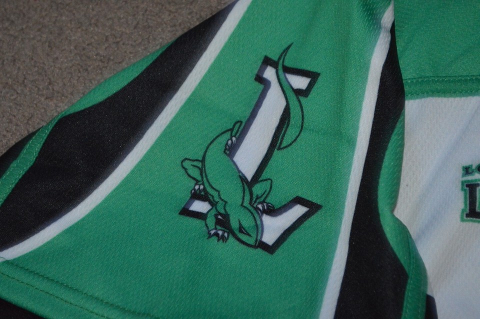 Long Island Lizards MLL Lacrosse 2005 Tommy Hilfiger Blank Authentic