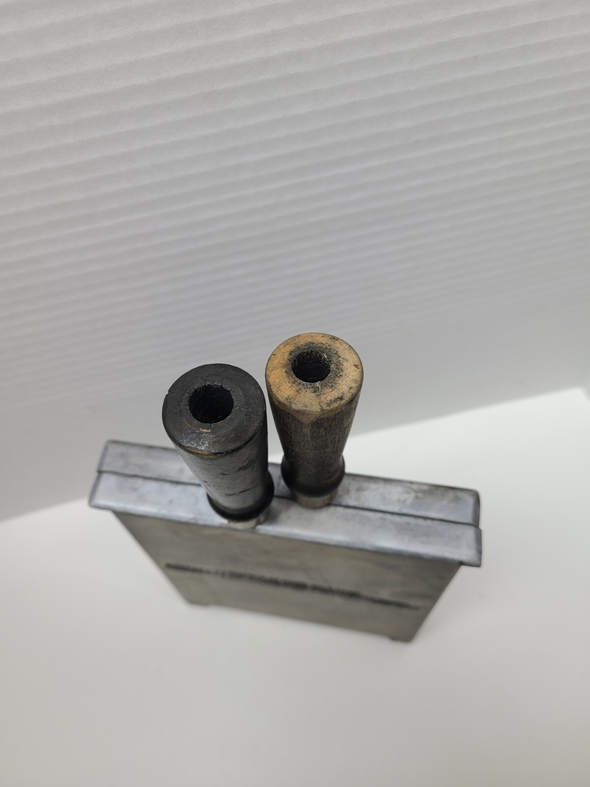 Vintage Waffle Iron, Armstrong Metal, Double Handled, Stove Top, Waffle