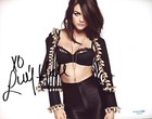 Lucy Hale Sexy Autographed Signed 8x10 Photo ACOA