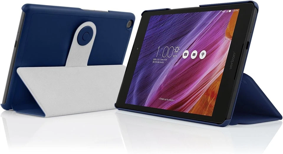 Incipio Durable Hard Shell Leather Folio Case 2 Pack for Asus ZenPad Z8 - Image 3 of 4