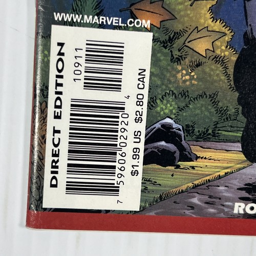 Was wäre, wenn #109 (Band 2) Das Ding sich geweigert hätte, Liddleville zu verlassen? Marvel 1998 NM - Bild 5 von 8