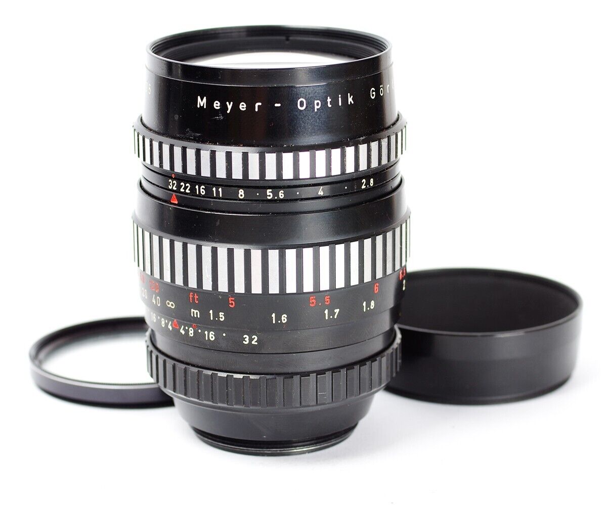 Meyer Optik Orestor 2.8/135mm f/2.8 135mm mount M42 No Meyer Optik Orestor 2.8/135mm f/2.8 135mm mount M42 No
