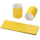 Paper Napkin Band Box of 2500 Paper Napkin Rings self Adhesive Yellow GM1108