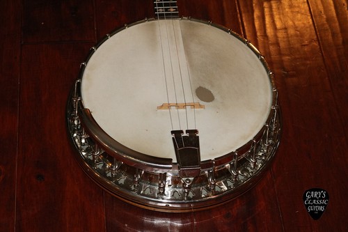 1929 B&D Special 1 Vintage Tenor banjo Bacon Banjo Company - Picture 4 of 10